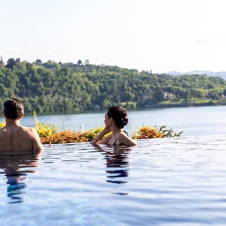Serviced Apartments By Hotel De Charme Laveno Luaran gambar