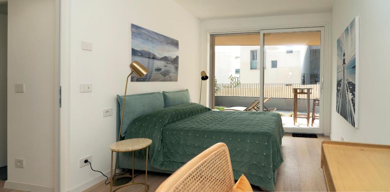 Serviced Apartments By Hotel De Charme Laveno Luaran gambar