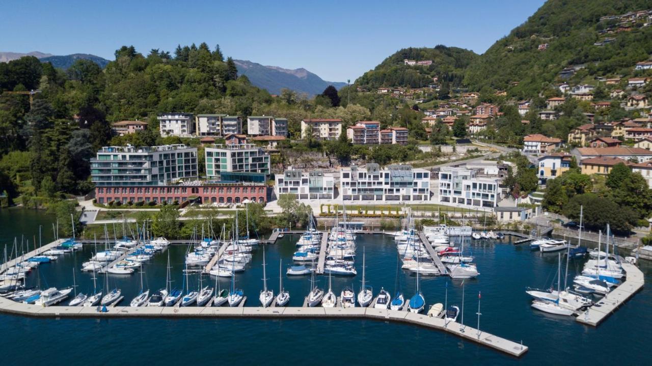 Serviced Apartments By Hotel De Charme Laveno Luaran gambar