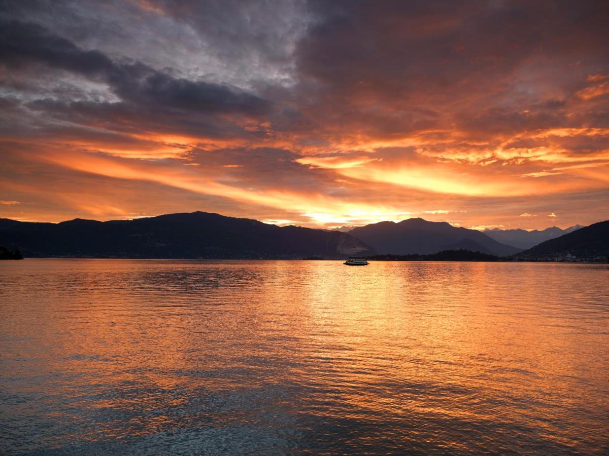 Serviced Apartments By Hotel De Charme Laveno Luaran gambar