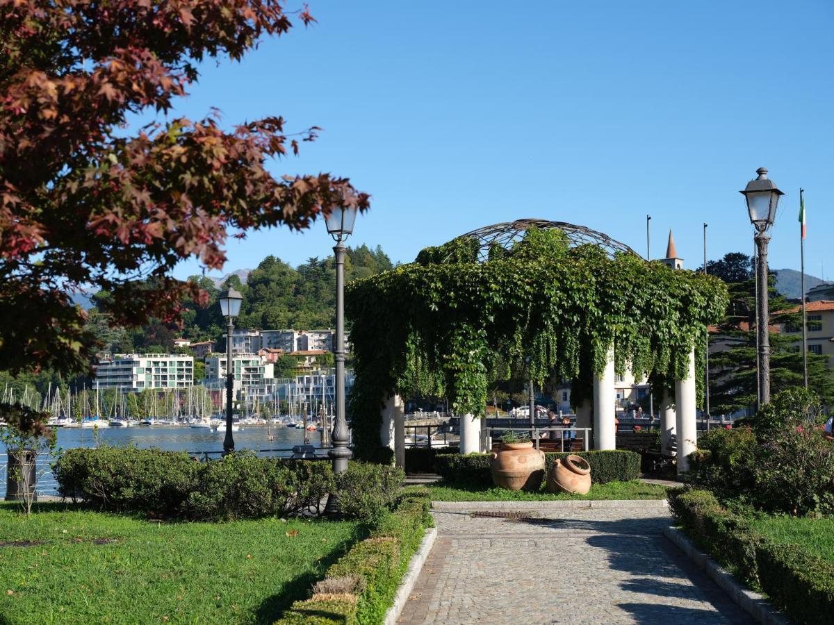 Serviced Apartments By Hotel De Charme Laveno Luaran gambar