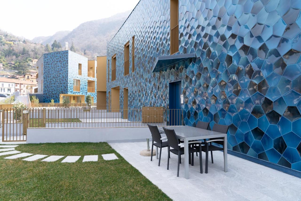 Serviced Apartments By Hotel De Charme Laveno Luaran gambar