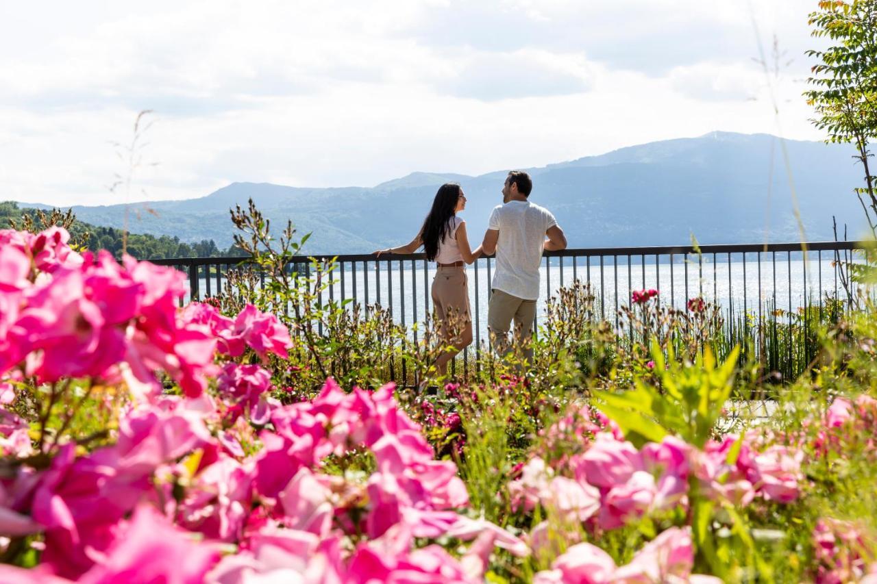 Serviced Apartments By Hotel De Charme Laveno Luaran gambar
