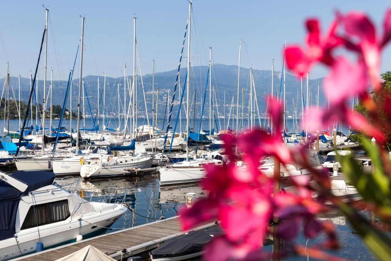 Serviced Apartments By Hotel De Charme Laveno Luaran gambar