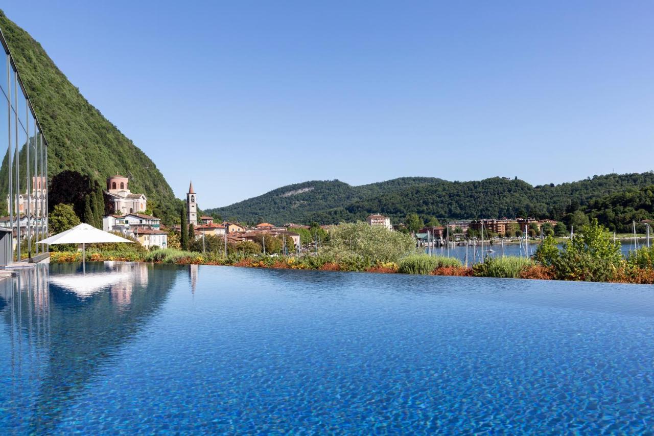 Serviced Apartments By Hotel De Charme Laveno Luaran gambar