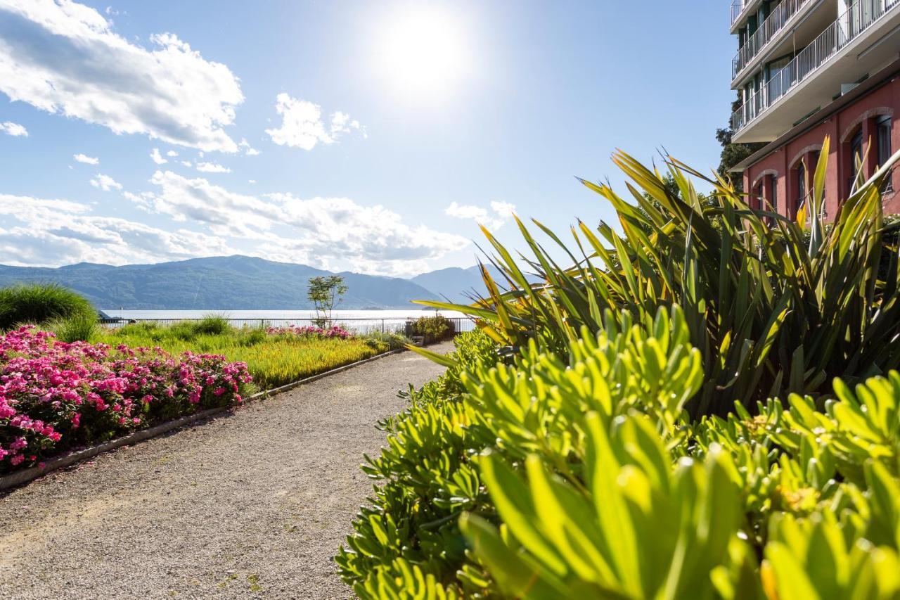 Serviced Apartments By Hotel De Charme Laveno Luaran gambar