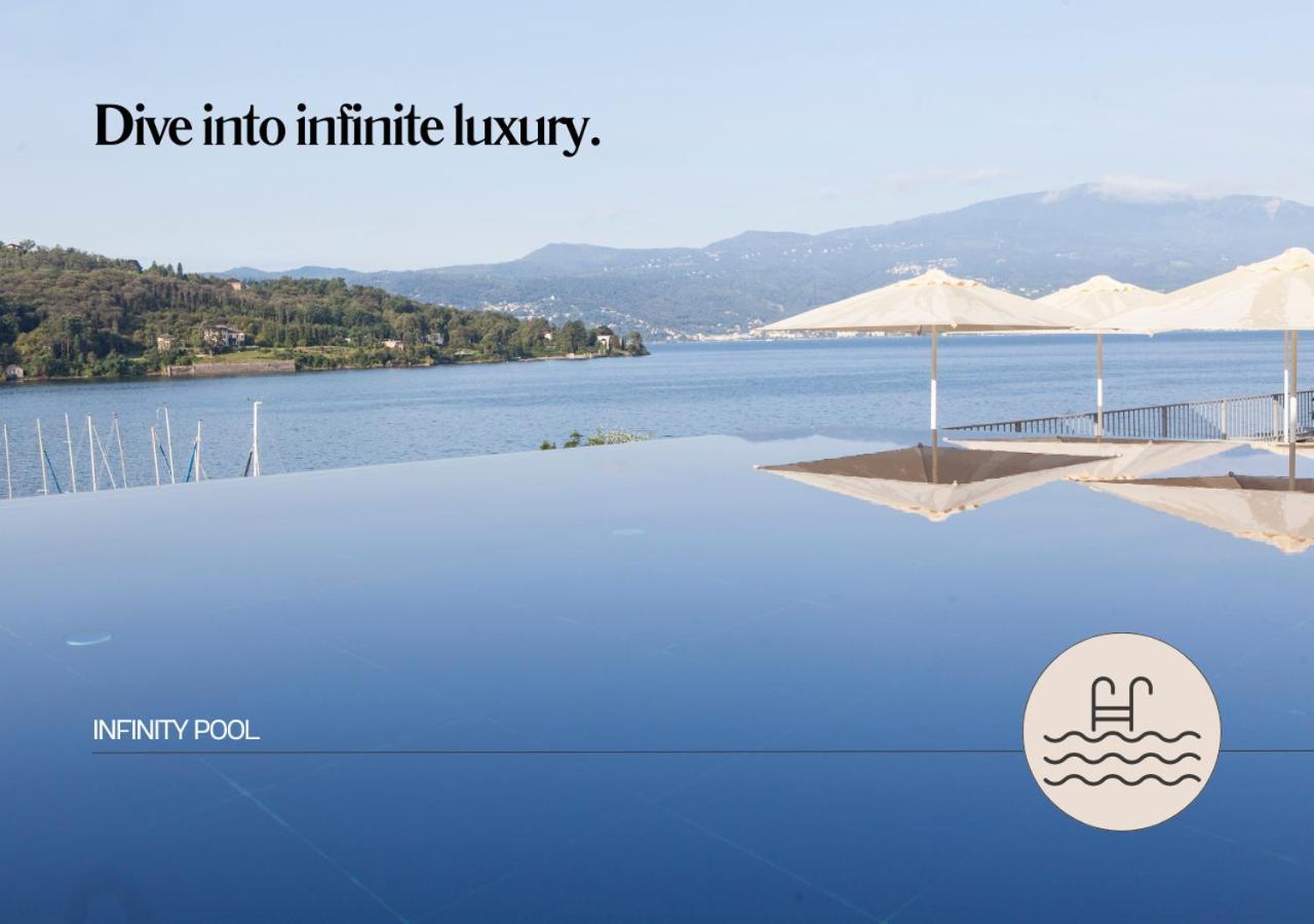 Serviced Apartments By Hotel De Charme Laveno Luaran gambar