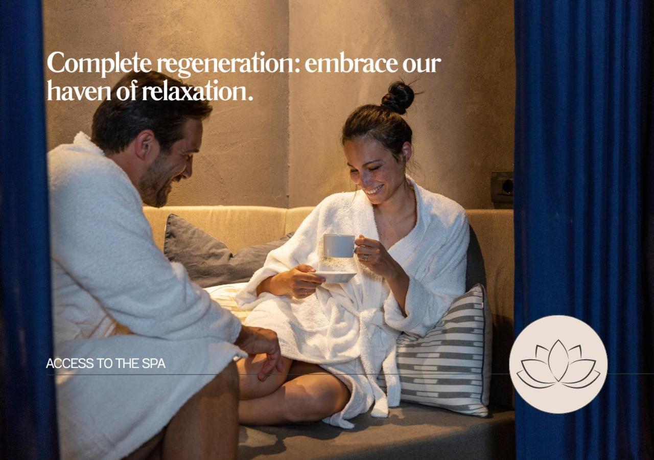 Serviced Apartments By Hotel De Charme Laveno Luaran gambar