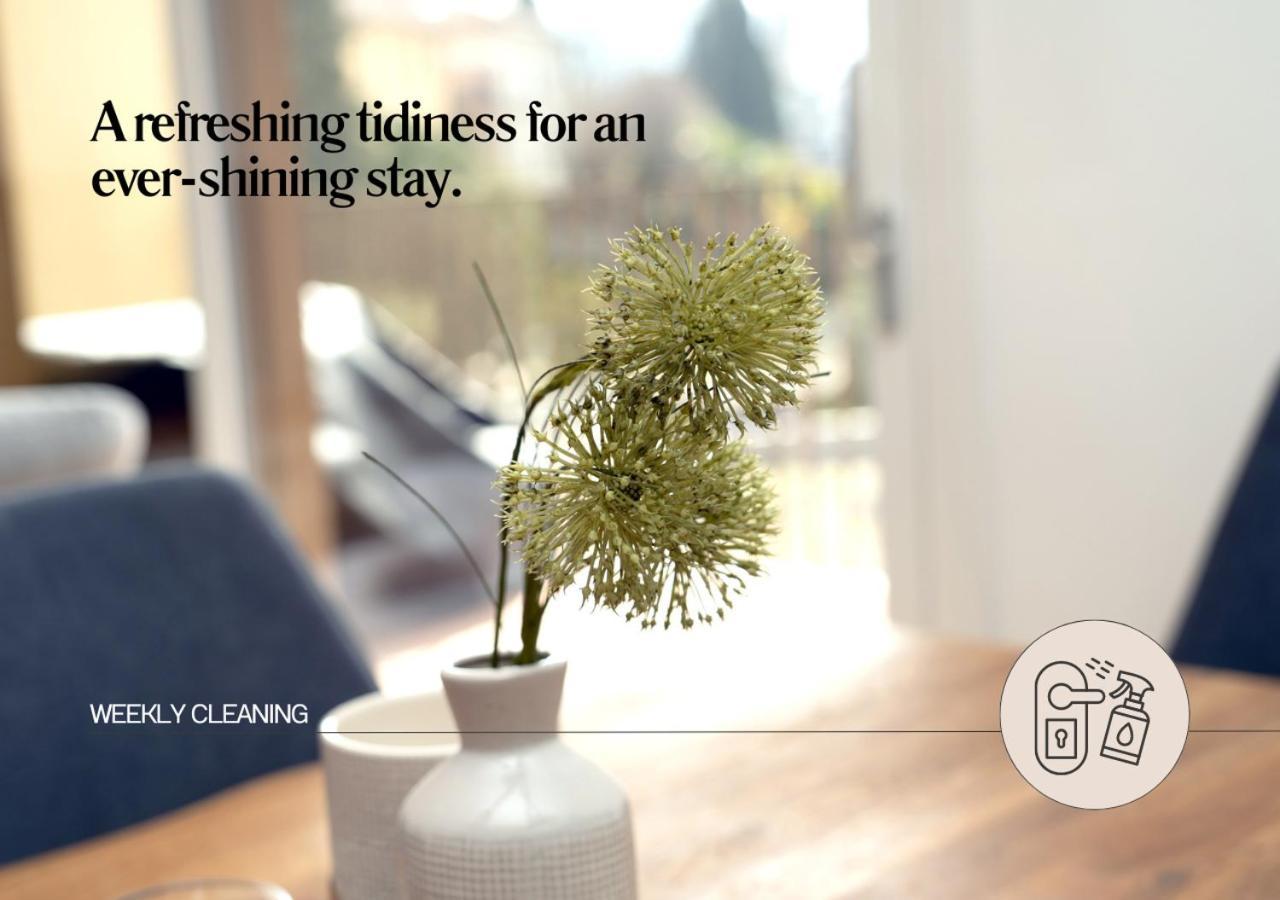 Serviced Apartments By Hotel De Charme Laveno Luaran gambar