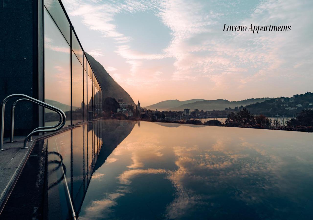 Serviced Apartments By Hotel De Charme Laveno Luaran gambar