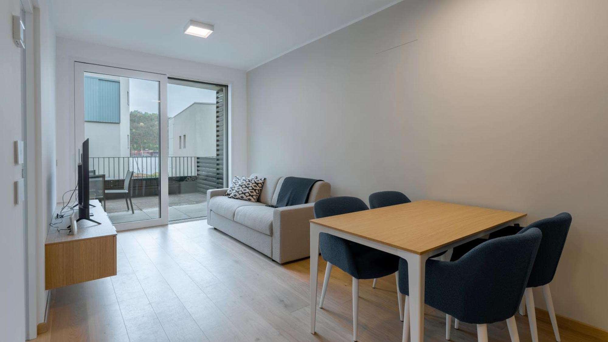 Serviced Apartments By Hotel De Charme Laveno Luaran gambar