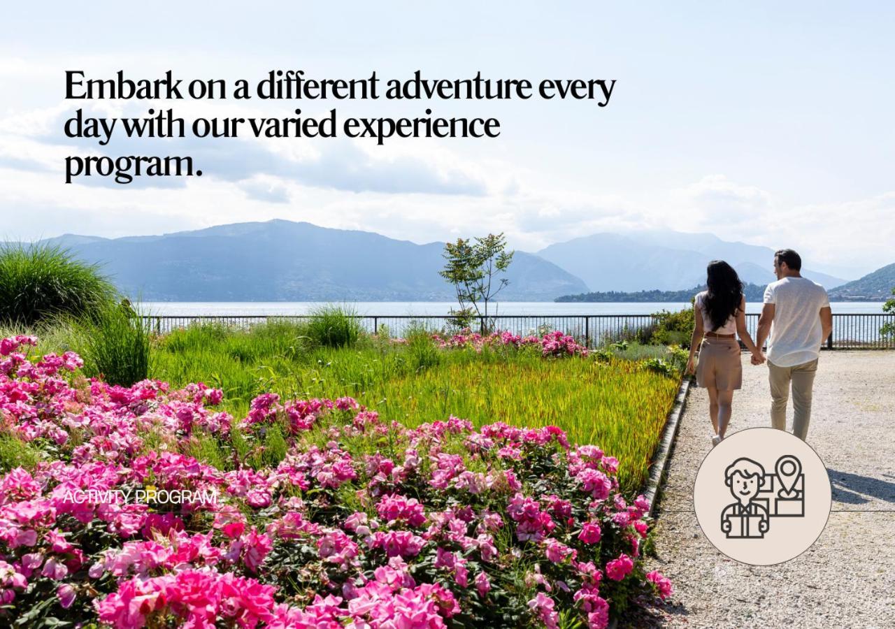 Serviced Apartments By Hotel De Charme Laveno Luaran gambar