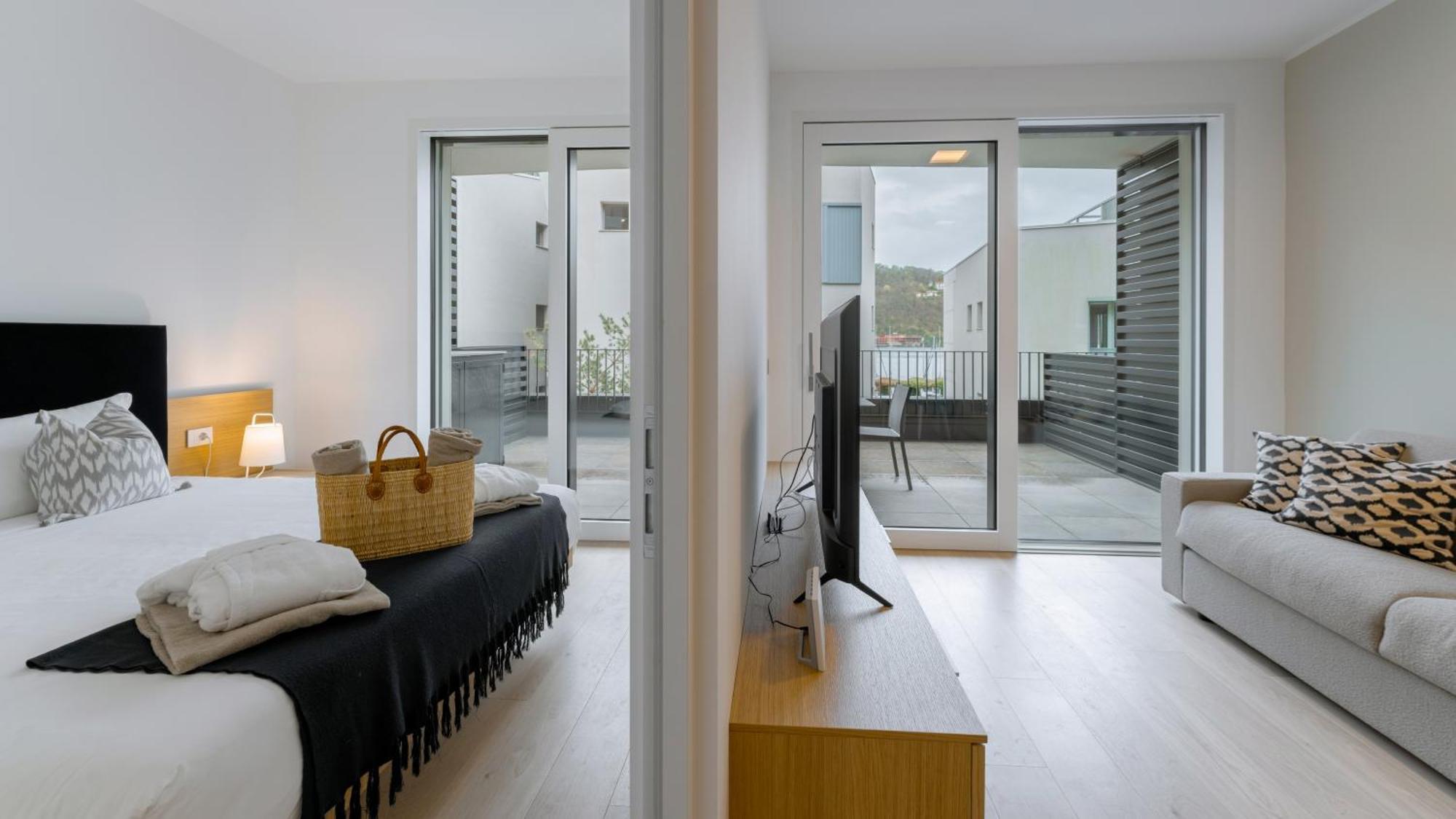 Serviced Apartments By Hotel De Charme Laveno Luaran gambar