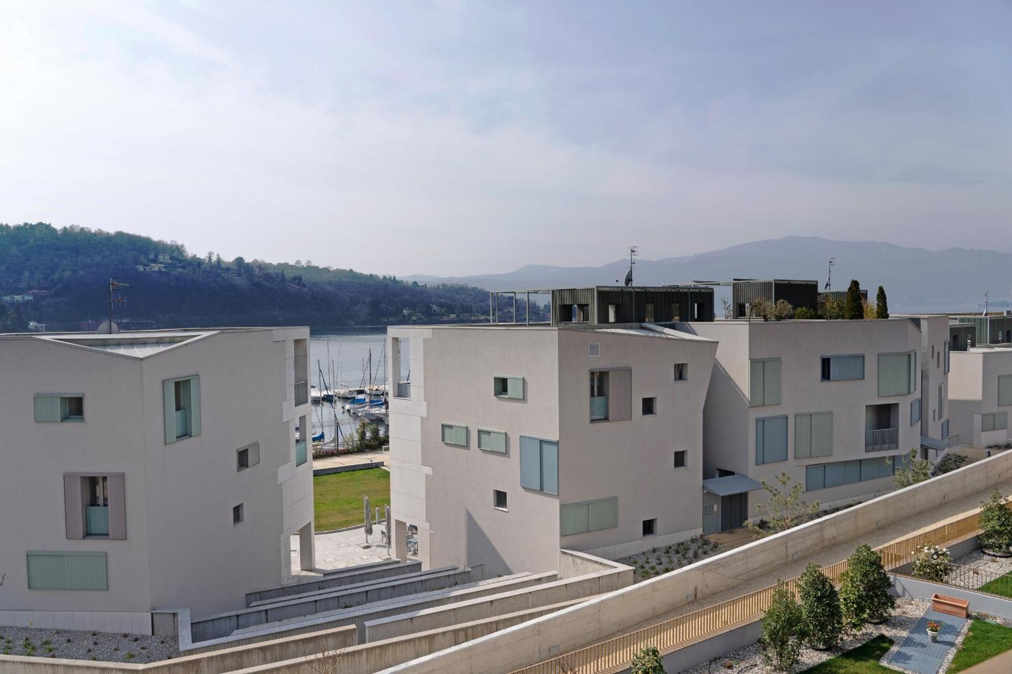 Serviced Apartments By Hotel De Charme Laveno Bilik gambar
