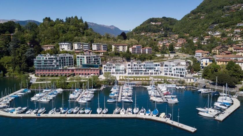 Serviced Apartments By Hotel De Charme Laveno Luaran gambar