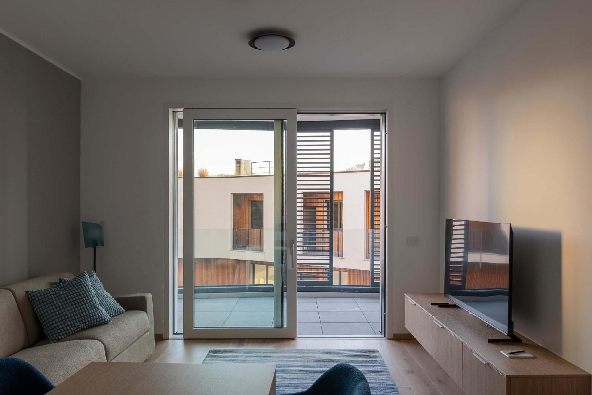 Serviced Apartments By Hotel De Charme Laveno Luaran gambar