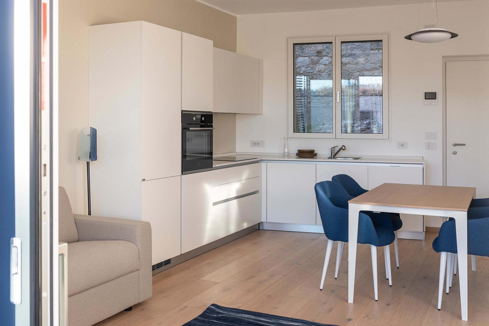 Serviced Apartments By Hotel De Charme Laveno Luaran gambar