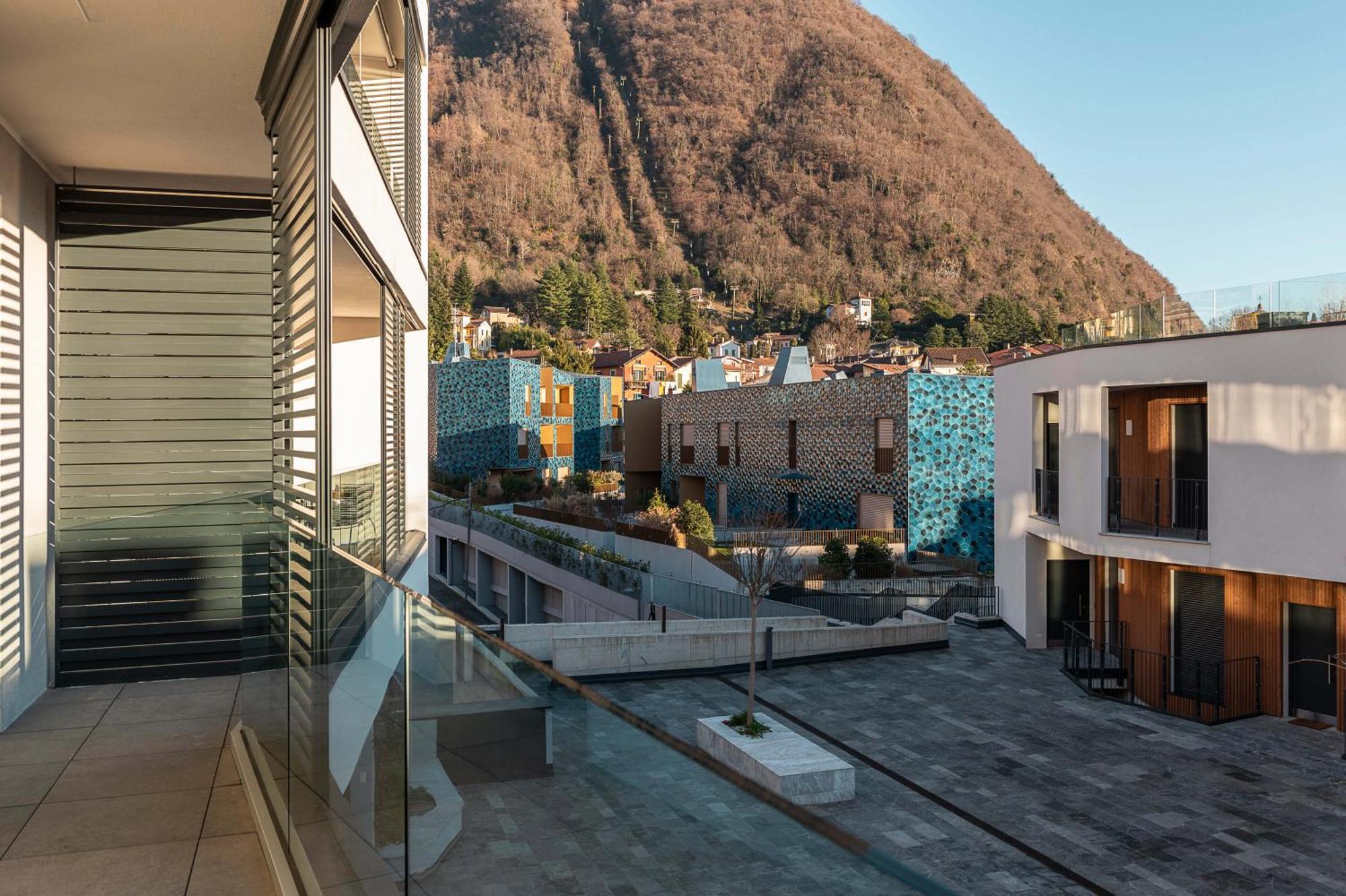 Serviced Apartments By Hotel De Charme Laveno Luaran gambar