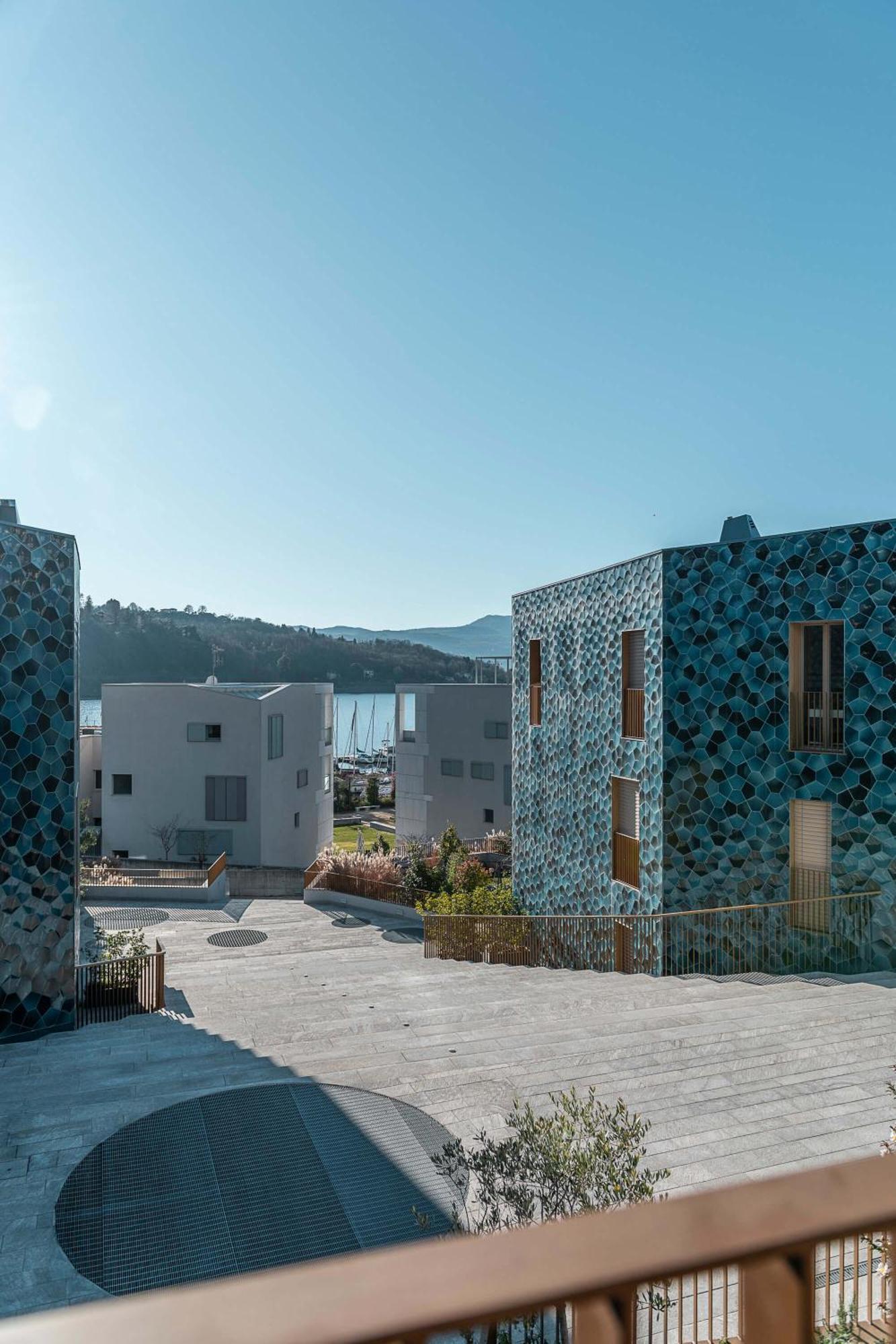 Serviced Apartments By Hotel De Charme Laveno Luaran gambar