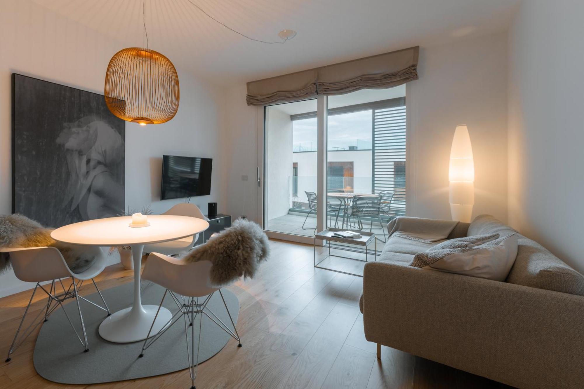 Serviced Apartments By Hotel De Charme Laveno Luaran gambar